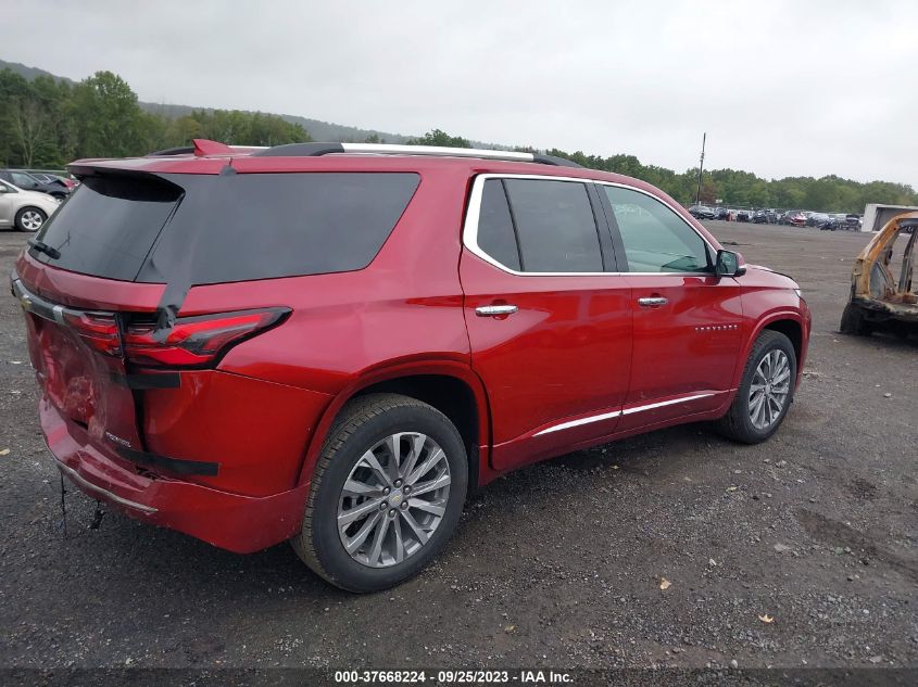 1GNEVKKW0PJ138136 Chevrolet Traverse PREMIER 4