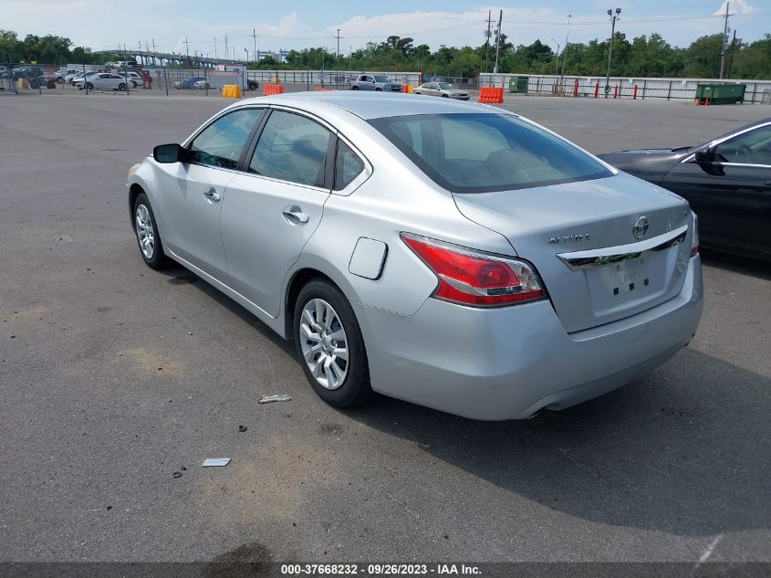 2015 NISSAN ALTIMA 2.5 - 1N4AL3AP7FC239762