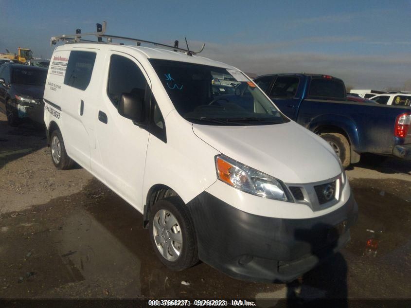 2015 NISSAN NV200 S - 3N6CM0KN1FK724045