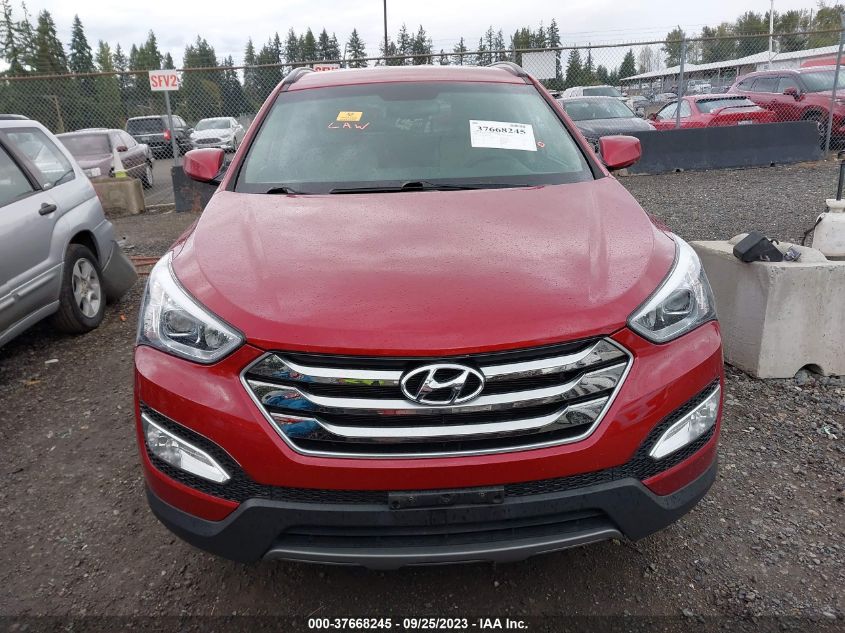 2016 HYUNDAI SANTA FE SPORT - 5XYZU3LBXGG337550