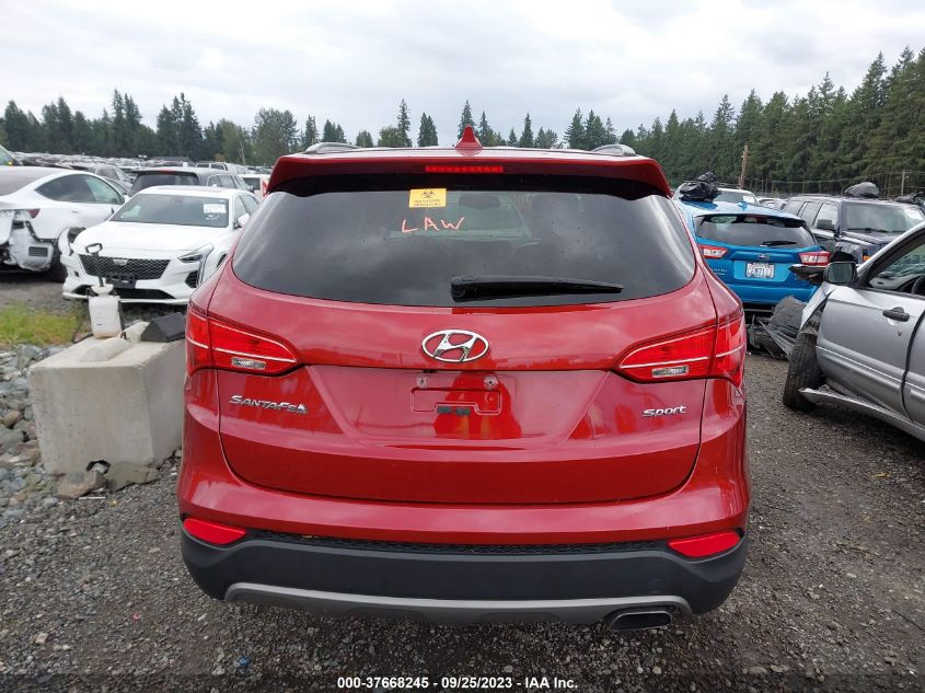 2016 HYUNDAI SANTA FE SPORT - 5XYZU3LBXGG337550