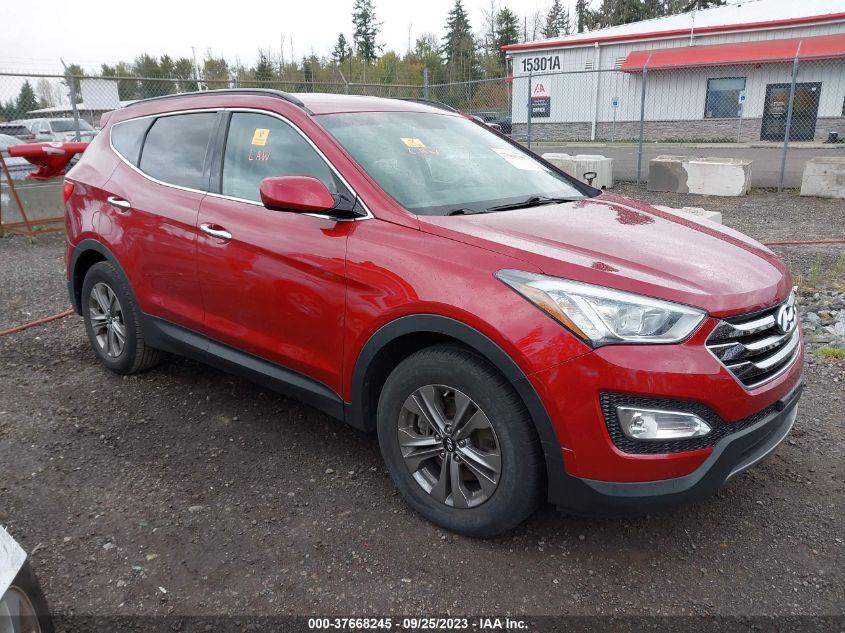 2016 HYUNDAI SANTA FE SPORT - 5XYZU3LBXGG337550