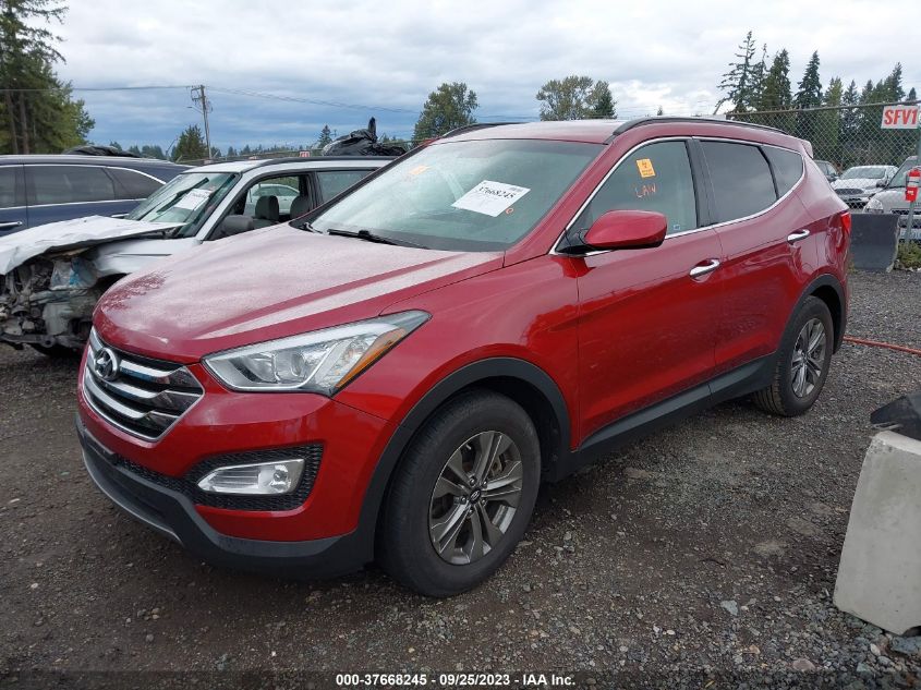 2016 HYUNDAI SANTA FE SPORT - 5XYZU3LBXGG337550