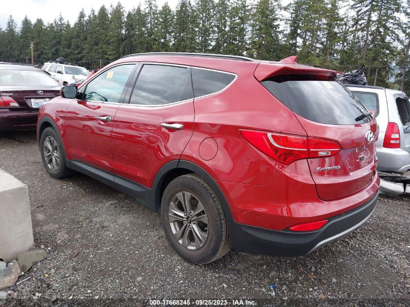 2016 HYUNDAI SANTA FE SPORT - 5XYZU3LBXGG337550