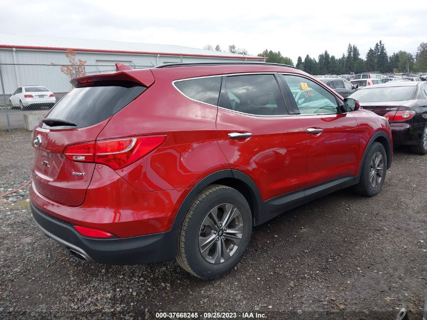 2016 HYUNDAI SANTA FE SPORT - 5XYZU3LBXGG337550