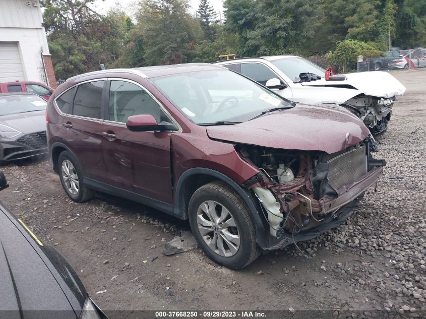 2013 HONDA CR-V EXL - 5J6RM4H74DL015877