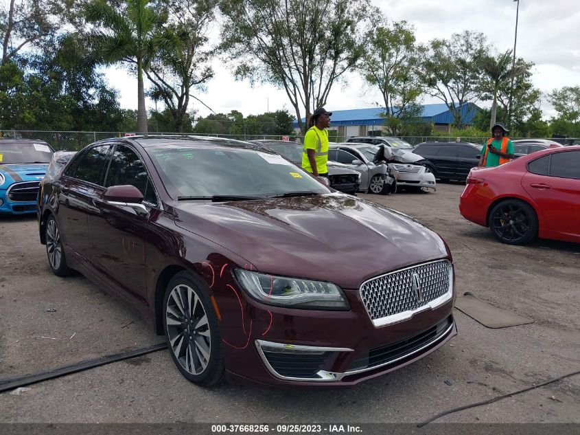 2018 LINCOLN MKZ RESERVE - 3LN6L5E93JR618187