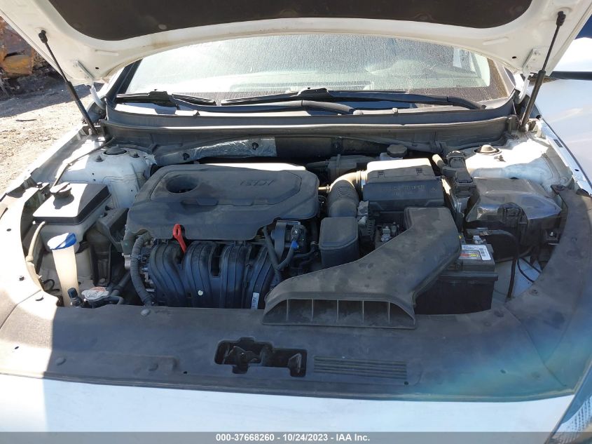 2019 HYUNDAI SONATA SE - 5NPE24AF6KH740605
