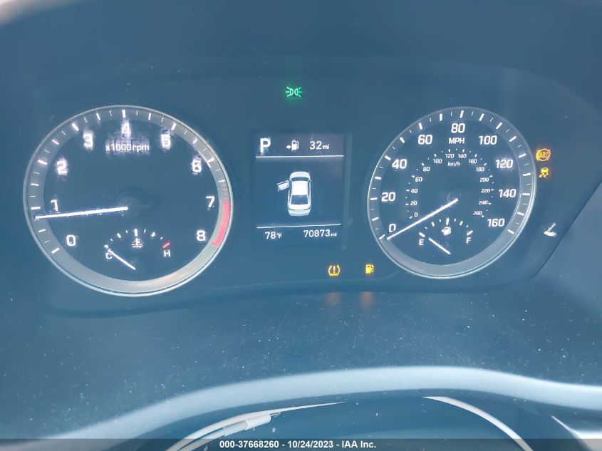 2019 HYUNDAI SONATA SE - 5NPE24AF6KH740605