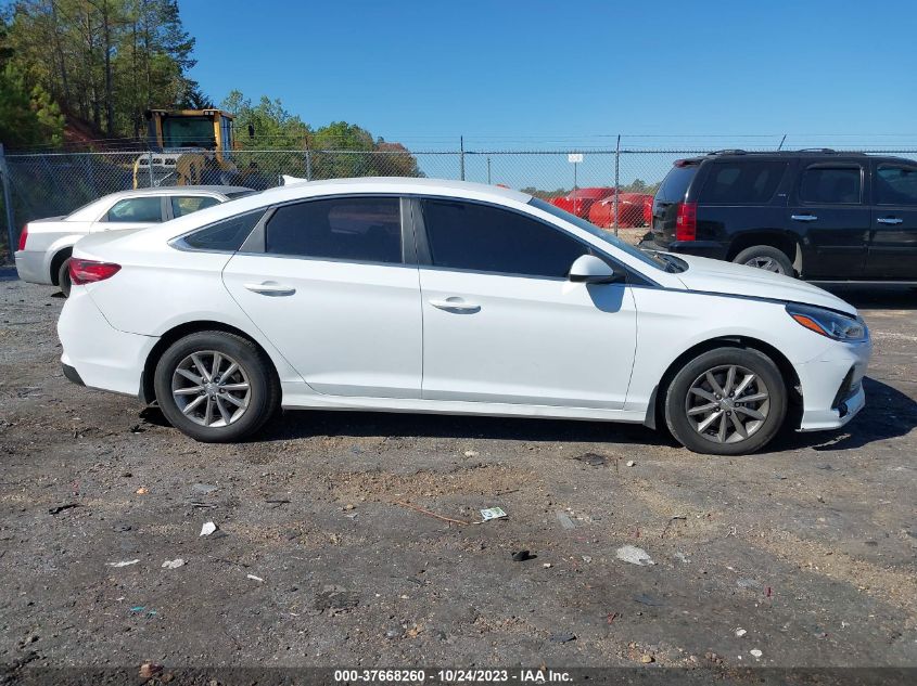 2019 HYUNDAI SONATA SE - 5NPE24AF6KH740605