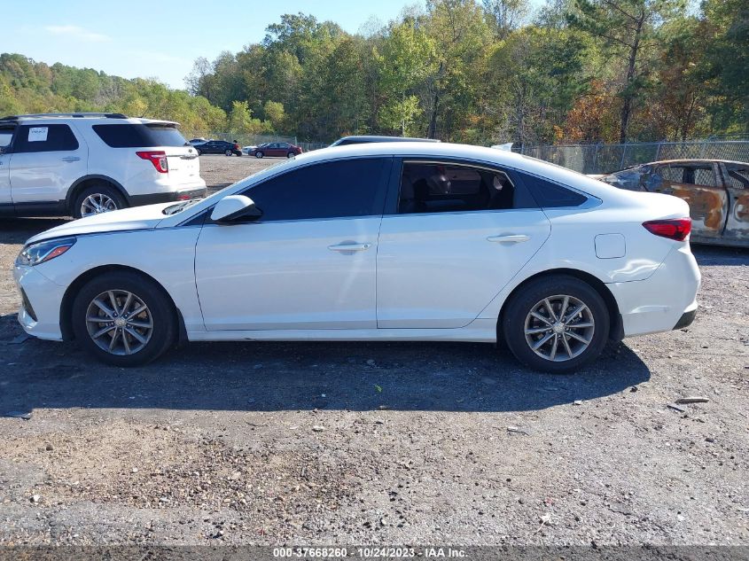 2019 HYUNDAI SONATA SE - 5NPE24AF6KH740605