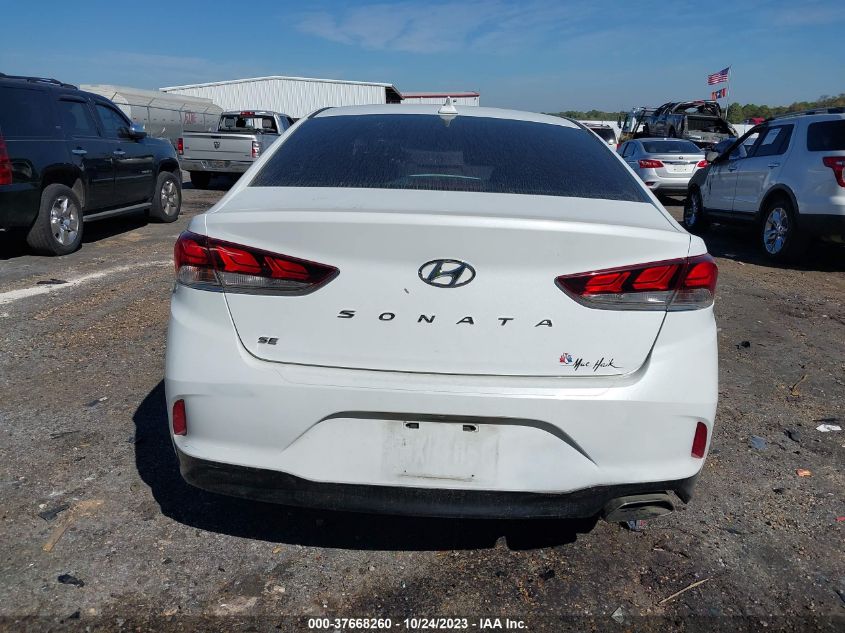 2019 HYUNDAI SONATA SE - 5NPE24AF6KH740605