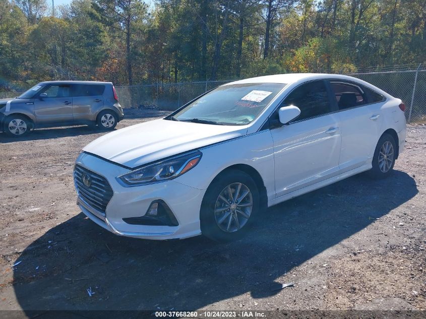 2019 HYUNDAI SONATA SE - 5NPE24AF6KH740605