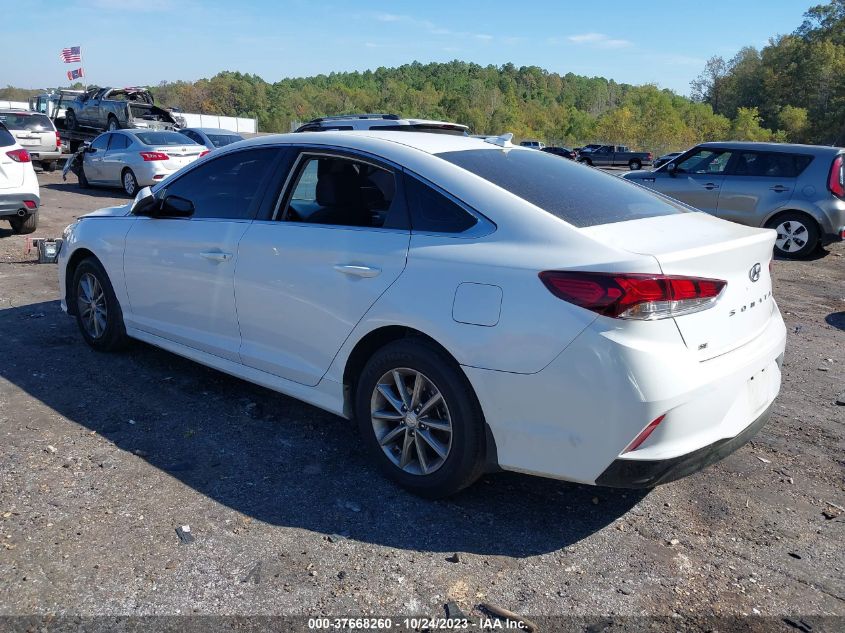 2019 HYUNDAI SONATA SE - 5NPE24AF6KH740605