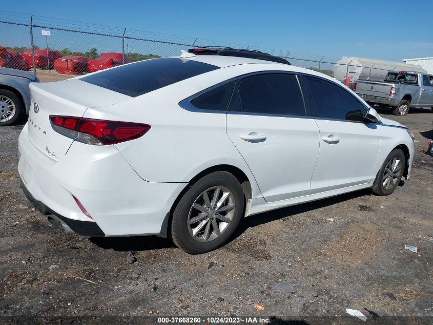 2019 HYUNDAI SONATA SE - 5NPE24AF6KH740605