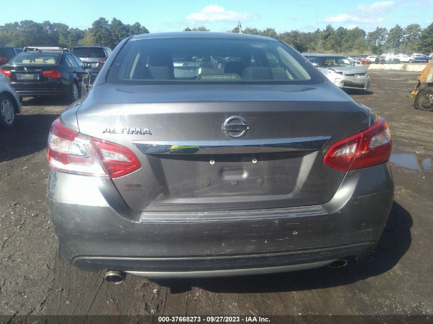 2017 NISSAN ALTIMA 2.5/S/SV/SL/SR - 1N4AL3AP6HC234992