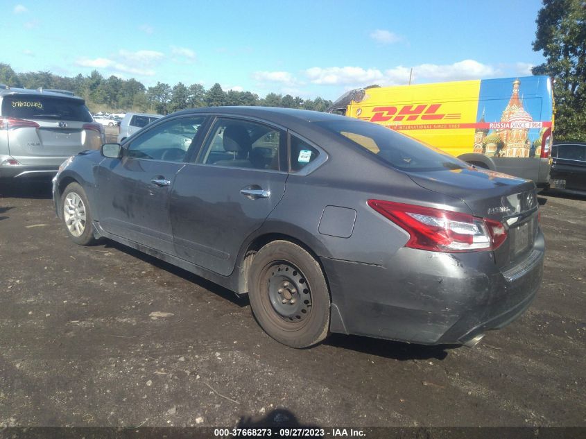 2017 NISSAN ALTIMA 2.5/S/SV/SL/SR - 1N4AL3AP6HC234992
