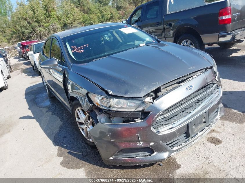 2013 FORD FUSION SE - 3FA6P0HR5DR101782