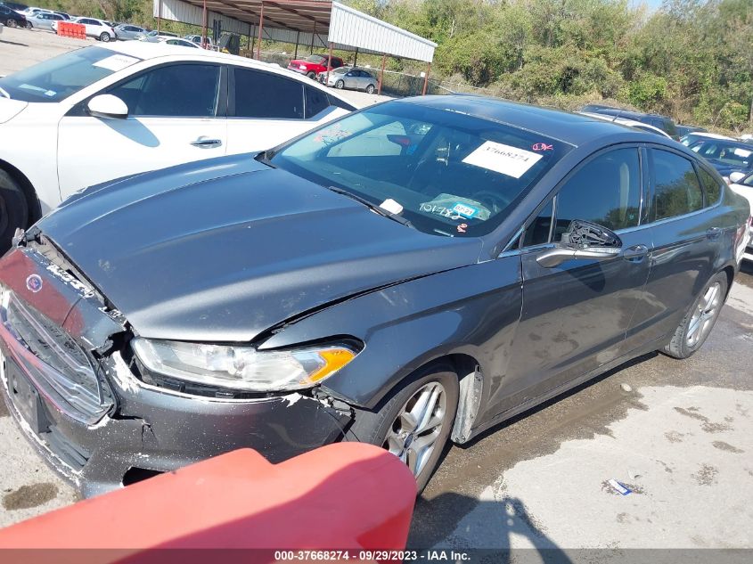 2013 FORD FUSION SE - 3FA6P0HR5DR101782