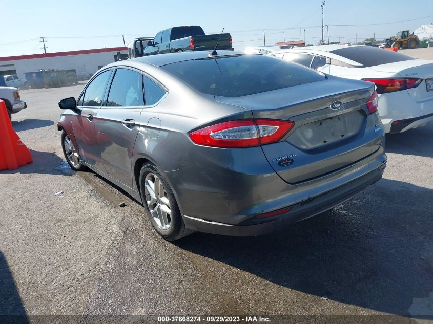 2013 FORD FUSION SE - 3FA6P0HR5DR101782