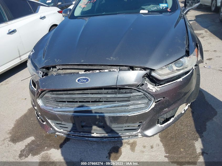 2013 FORD FUSION SE - 3FA6P0HR5DR101782