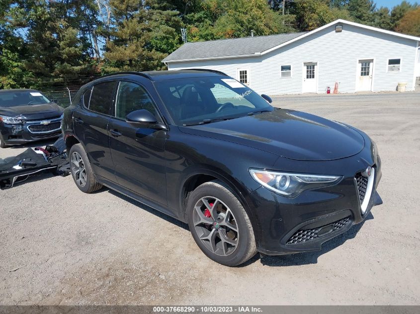 VIN ZASPAKBN7L7C96573 Alfa Romeo Stelvio TI SPORT 2020