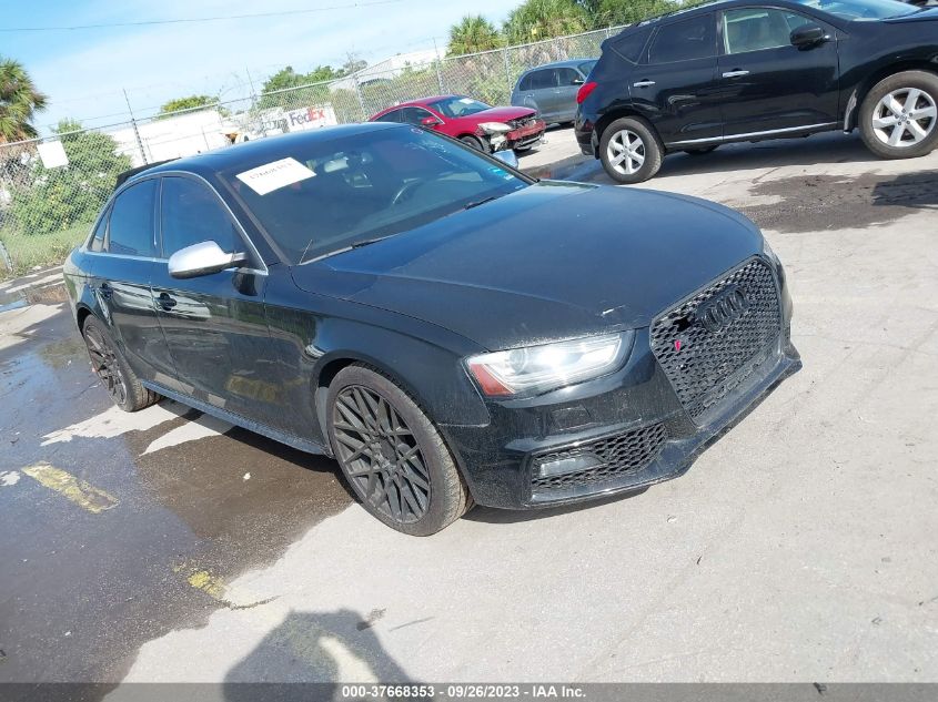 2014 AUDI S4 PREMIUM PLUS - WAUDGAFL8EA004056
