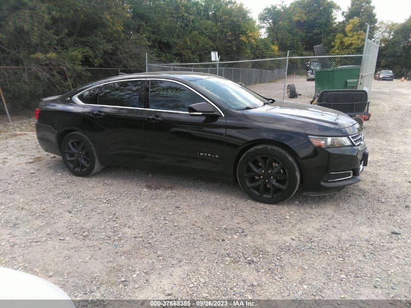 2015 CHEVROLET IMPALA LT - 1G1125S34FU102110