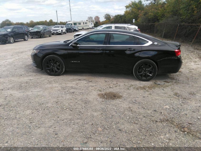 2015 CHEVROLET IMPALA LT - 1G1125S34FU102110