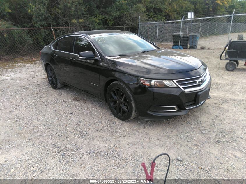 2015 CHEVROLET IMPALA LT - 1G1125S34FU102110