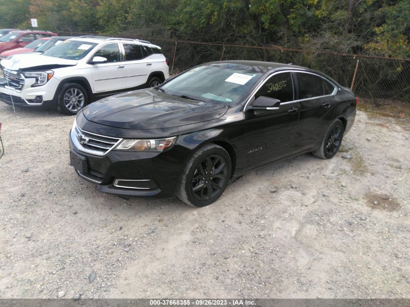 2015 CHEVROLET IMPALA LT - 1G1125S34FU102110