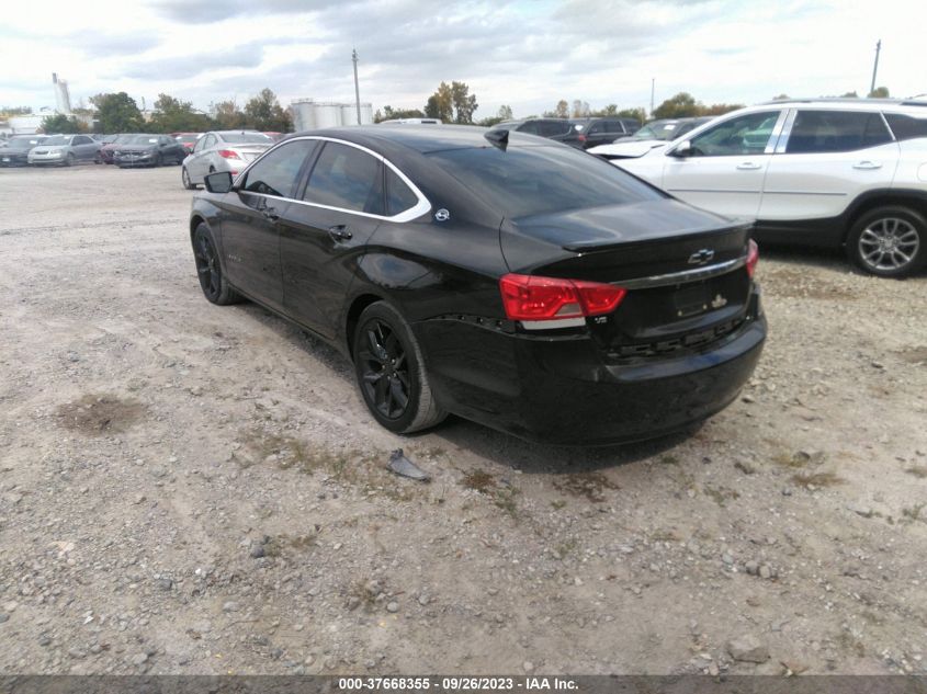 2015 CHEVROLET IMPALA LT - 1G1125S34FU102110