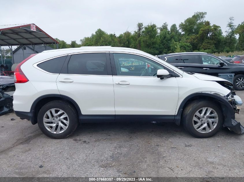 2015 HONDA CR-V EX-L - 5J6RM4H7XFL110740