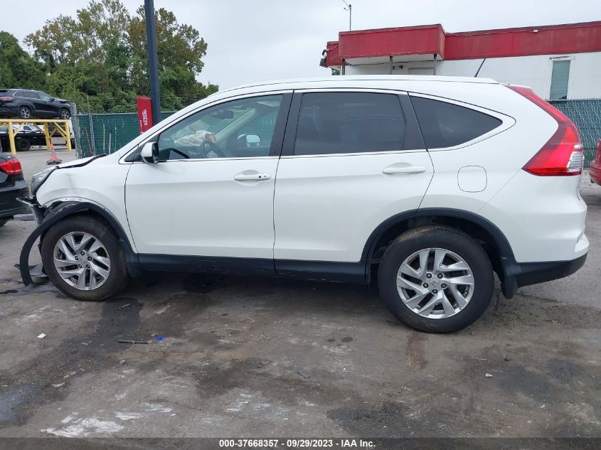 2015 HONDA CR-V EX-L - 5J6RM4H7XFL110740