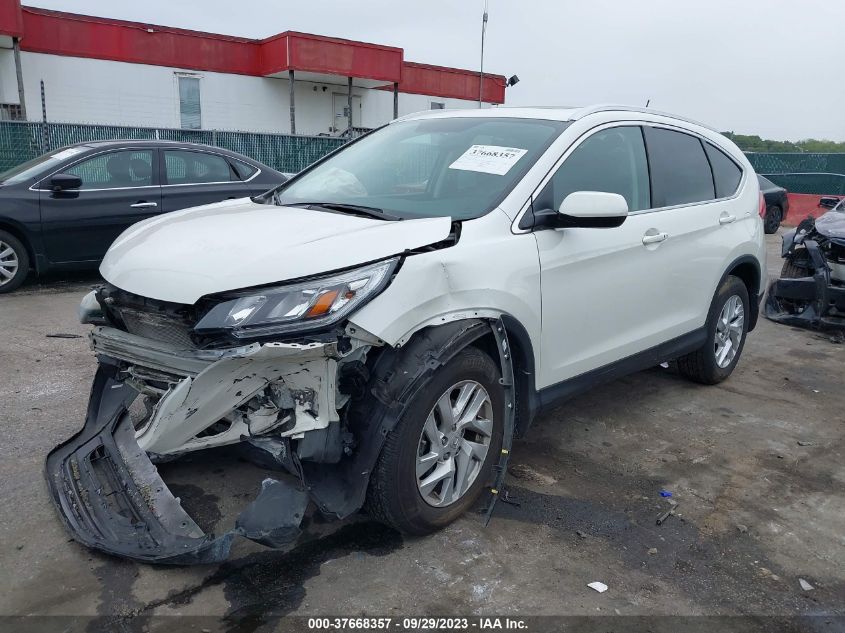 2015 HONDA CR-V EX-L - 5J6RM4H7XFL110740