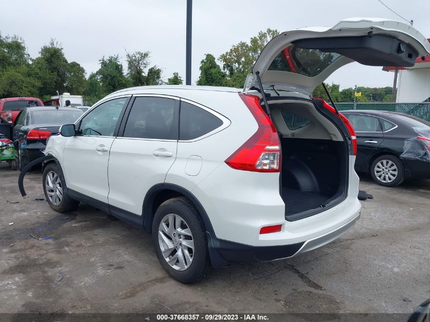 2015 HONDA CR-V EX-L - 5J6RM4H7XFL110740