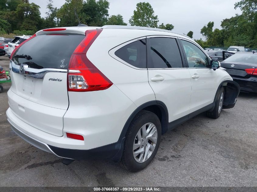 2015 HONDA CR-V EX-L - 5J6RM4H7XFL110740