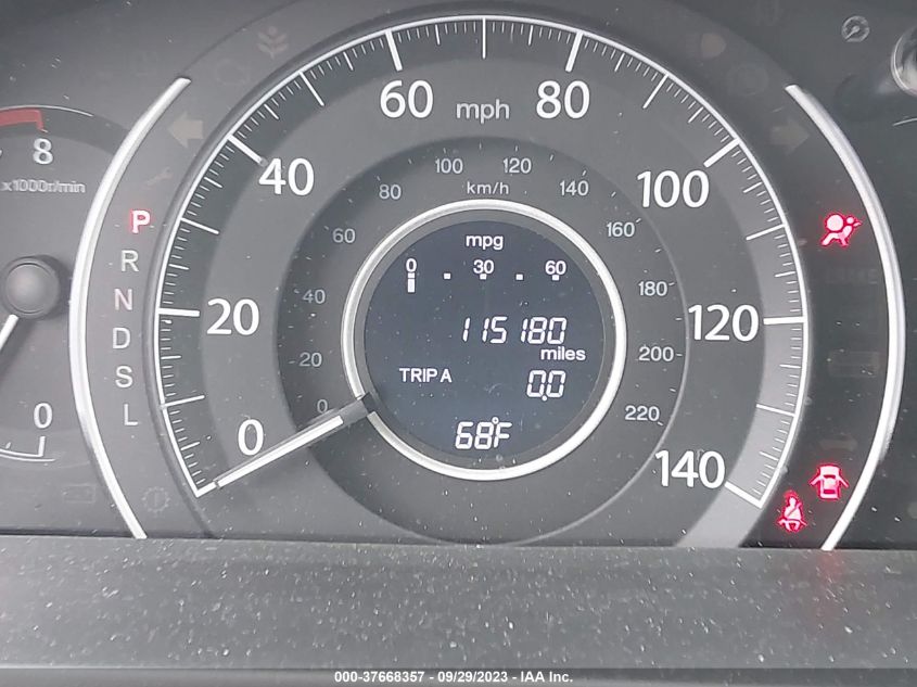 2015 HONDA CR-V EX-L - 5J6RM4H7XFL110740