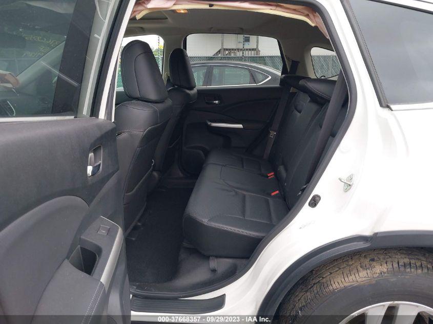2015 HONDA CR-V EX-L - 5J6RM4H7XFL110740