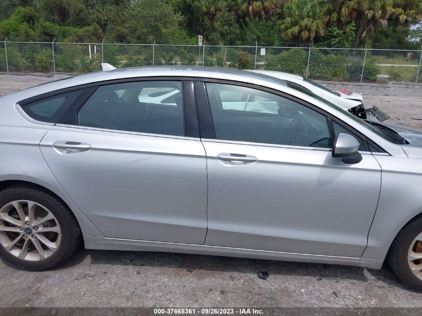 2019 FORD FUSION SE - 3FA6P0HD7KR152136