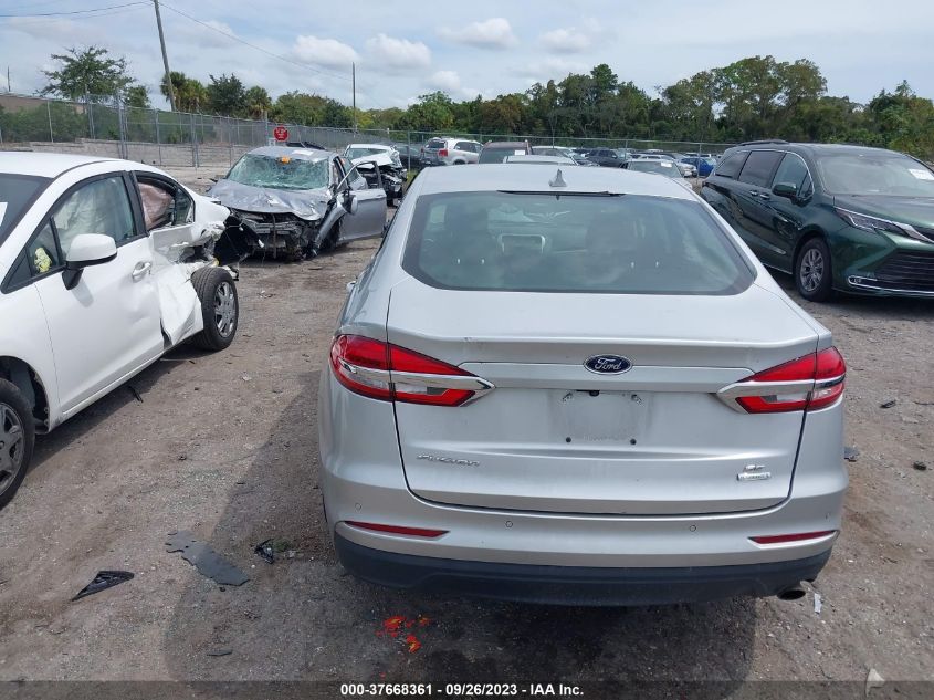 2019 FORD FUSION SE - 3FA6P0HD7KR152136