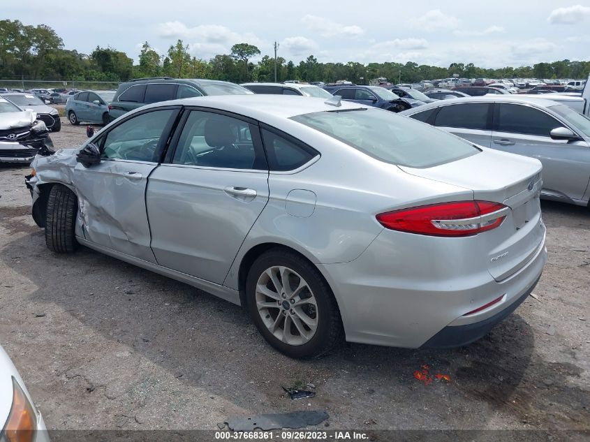 2019 FORD FUSION SE - 3FA6P0HD7KR152136