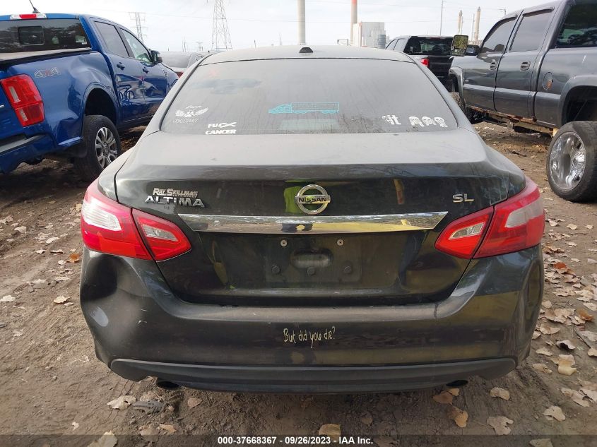 2017 NISSAN ALTIMA 2.5 SL - 1N4AL3AP6HC195370