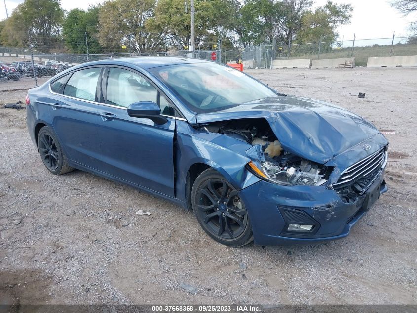 2019 FORD FUSION SE - 3FA6P0HD9KR172081