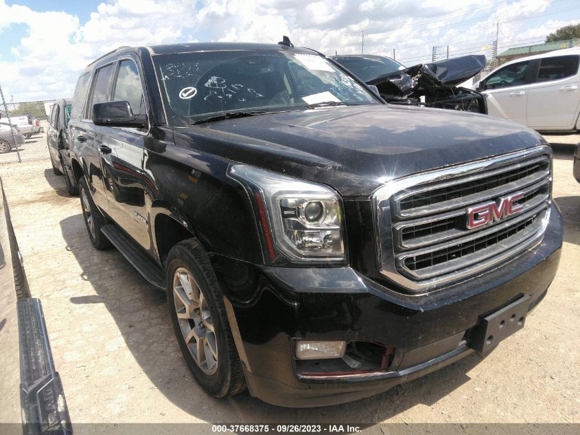 Lot #2539240511 2020 GMC YUKON 4WD SLT salvage car