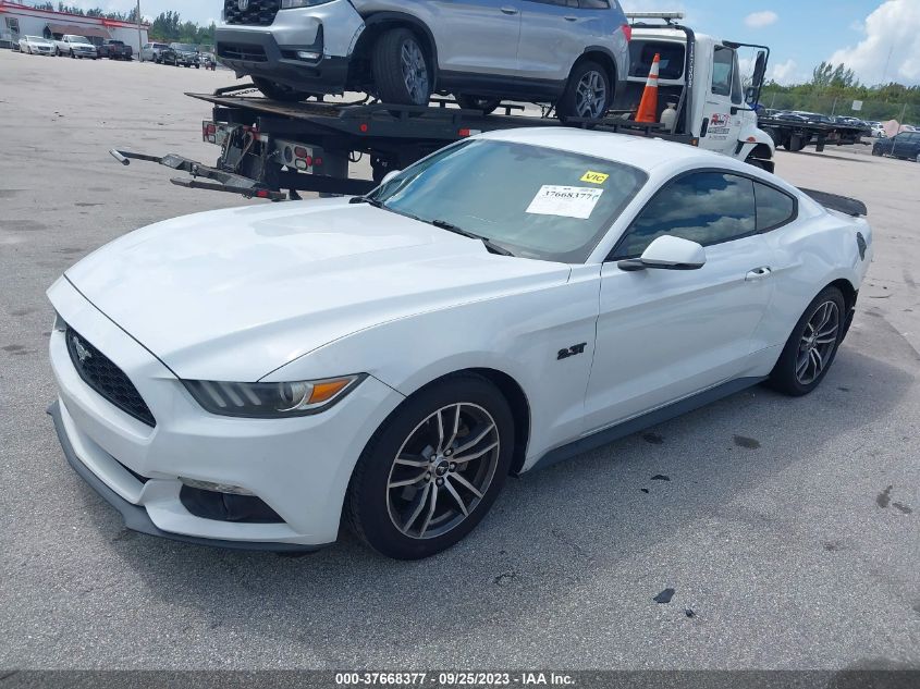 1FA6P8TH5G5316292 2016 FORD MUSTANG, photo no. 2