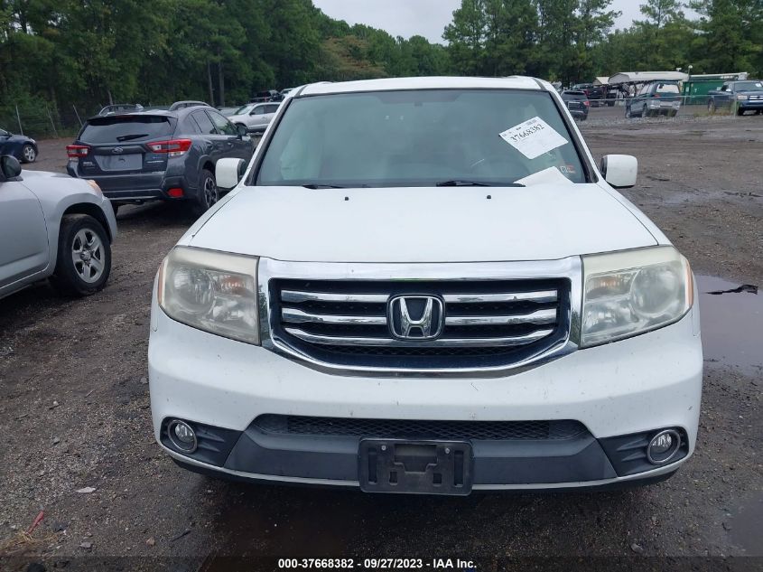 2013 HONDA PILOT EX-L - 5FNYF3H53DB037375