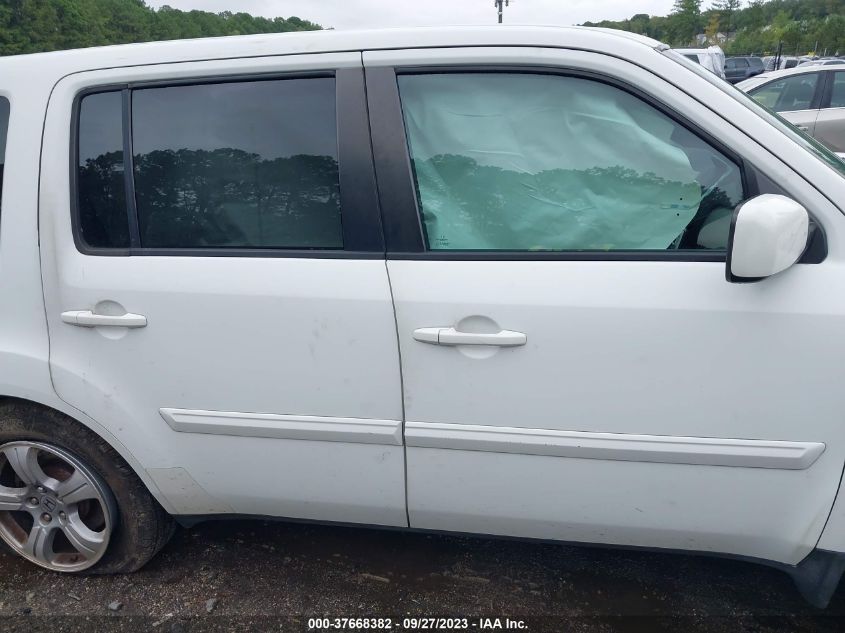 2013 HONDA PILOT EX-L - 5FNYF3H53DB037375