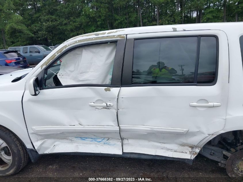 2013 HONDA PILOT EX-L - 5FNYF3H53DB037375