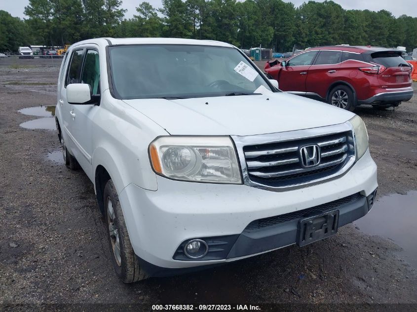 2013 HONDA PILOT EX-L - 5FNYF3H53DB037375